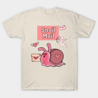 Snail Mail Love Letter T-Shirt